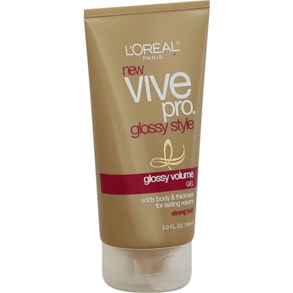 L'OREAL Vive Pro Glossy Style Smooth Glosssy Volume Gel 5oz. -  DISCONTINUED HTF - Picture 3 of 3